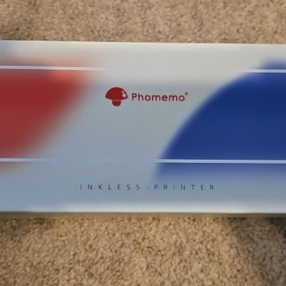 Phememo Portable PRINTER Wireless For Travel